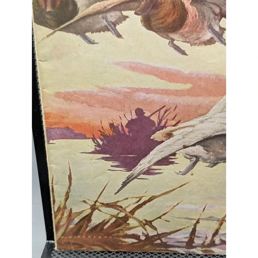 Vintage Hunting and Fishing Magazine December 1940 Outdoorsman Shooting